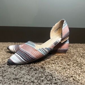 Isaac Mizrahi Geena Flats, Size 8.5