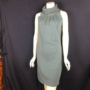 𝅺NEW-LURE High Fashion Keepsake CowlNeck ShiftDress