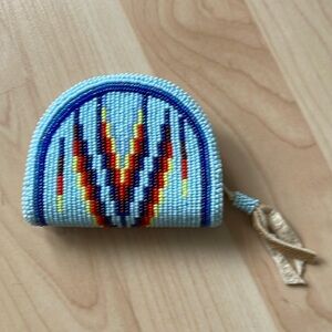 Handcrafted Native American coin purse