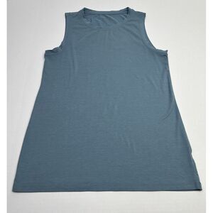 Athleta Women's Size XS Sleeveless Athletic Tank Top Shirt Steel Blue