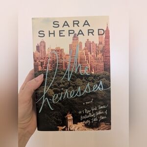 The heiresses  book by Sara Shepard