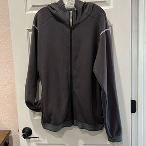 Kenneth Cole Zip Front Sweatshirt. Size L