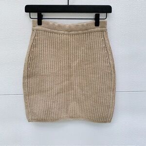 DKNY Vintage Wool Skirt