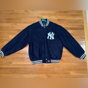 Vintage JH Design MLB New York Yankees Jacket