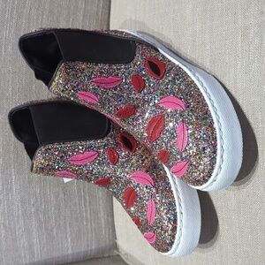 NWT Chiara  Ferragni sneaker booties size 36 (5.5-6 US)