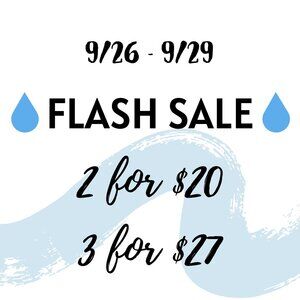 💧 2 for $20 | 3 for $27 | Hurricane Sale!💧