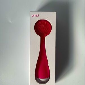 PMD clean mini pink Face cleansing  device brush silicone.