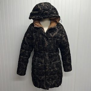 Desigual‎ Coffee Puffer Coat