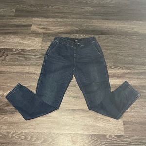 Hudson Boys Youth Straight‎ Leg Drawstring Jeans Size Large