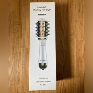 Plavogue New in Box One Step Hair Dryer Boar Bristles Styler