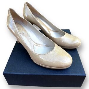 Naturalizer Nude Colored Pumps - 3” Heel