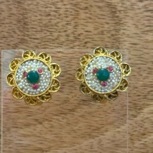 Antique earrings