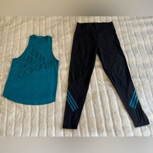 Adidas Women Running set.