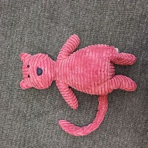 Jellycat Cordy Roy Kitty Cat Pink Cream Plush 16" Soft Toy Stuffed Animal