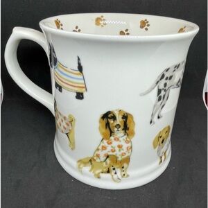 Cooksmart England Fine China Dog Breeds Mug