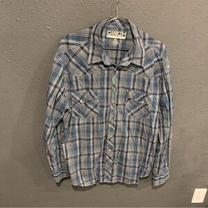 Men’s Cinch Button Down Shirt