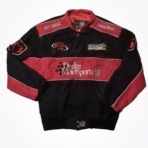 Vintage JH DESIGN - NASCAR WINSTON CUP/MOPAR Dodge PERFORMANCE JACKET/Coat