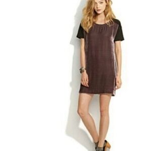 Eliot Velvet Mini Dress