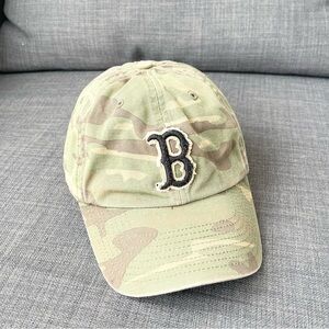 Boston Red Sox '47 Tarpoon Clean Up Adjustable Baseball Hat - Camo One size