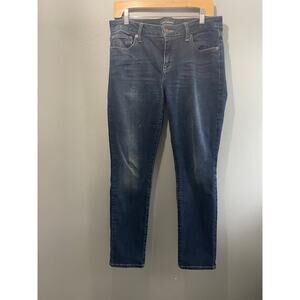 Lucky Brand Women‎ Size 10/30 Lolita Skinny Blue Denim Jeans