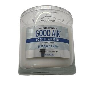 Yankee Candle Good Air Odor Eliminating Scented Candle Just Plain Clean air