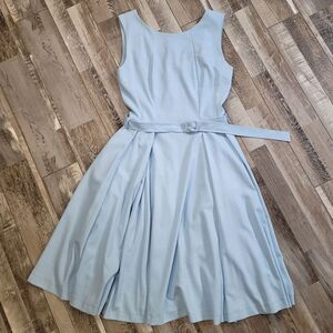 BGL Light Blue Sleeveless Dress Size 6