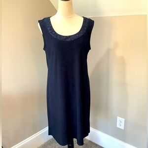 R&M Richards Navy Blue Dress. Size Medium