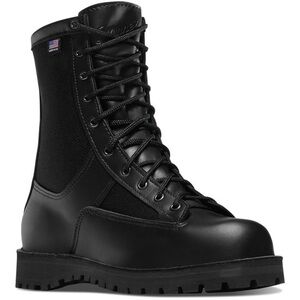 Danner Acadia 8" Duty Boots - Black Size 6.5 Waterproof Vibram Sole