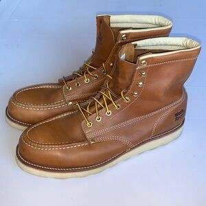 Work N Sport Boots Mens Size 15 EE Oil and Slip Resistant Leather