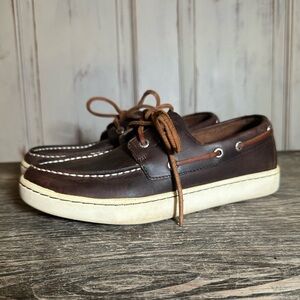 Sperry Men's top sider Authentic Original Leather Boat Shoe 7.5