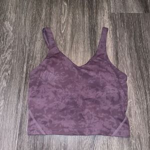 Oalka Sports Bra Womens Longline‎ Padded Crop Tank Yoga Workout Fitness TANK XS