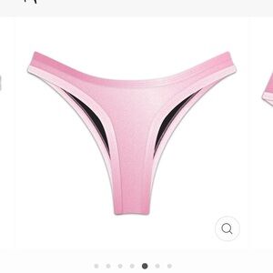 Hoaka Dola Pink Velvet xs hip style bottoms