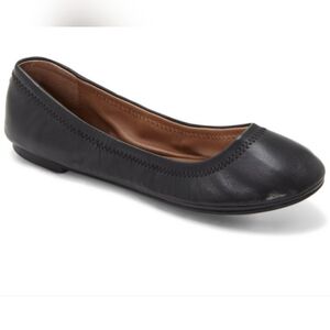 NWT Lucky Brand Emmie Ballet Leather Flats Size 9.5/M