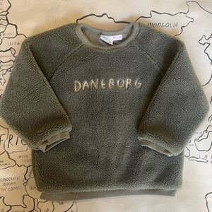 Zara Daneborg Fleece Sweater 2-3