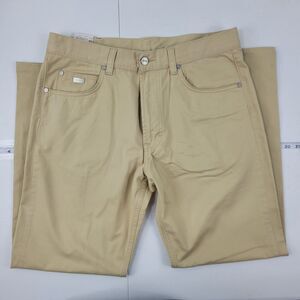 Boss Hugo Boss Chino Pants mens beige tan 3071 size 36x32