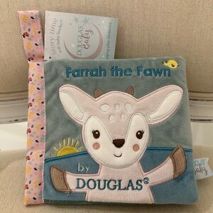 Farah Fawn Soft Activity Book NWT *Last One*