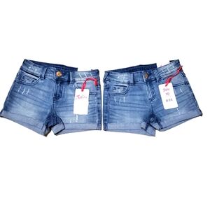 Bundle of 2 pcs Classic Short Denim Justice