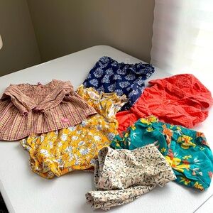 Infant girls bundle set 6-12 months