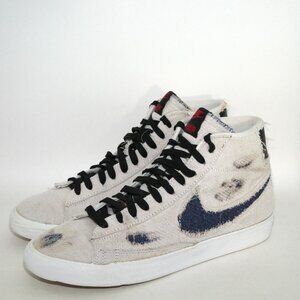 Nike Blazer Mid Stranger Things Upside Down Distressed CJ6102-100 US Size 10