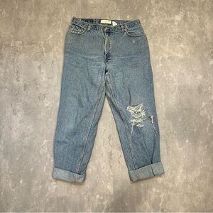 LEVI’S The Vintage Twin Repurposed Upcycled 550 Jeans