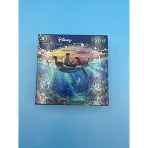 Thomas Kinkade Studios Disney Little Mermaid Ceaco