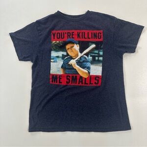 The Sand Lot Boys Size M Graphic You’re Killing Me Smalls Logo Shirt Baseball