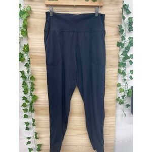 Size X-Large Oalka Black Women's Pants