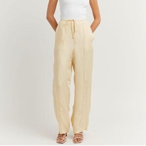 DISSH Campbell Butter Drawstring Pant