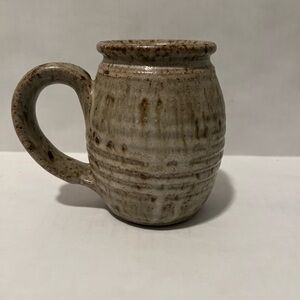 Vintage CMF Colorado Hand Thrown Art Pottery Mug