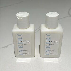 Set Of 2 Oneiro Sunchasers Conditioner Travel Size