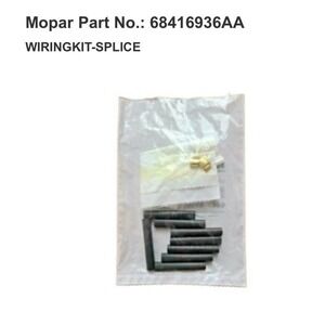 Mopar Heat shrink wrap & connectors - for Jeep auxiliary switches