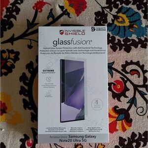 GlassFusion+Extreme Hybrid Glass Screen Protection for Galaxy Note20 Ult…