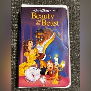 Disney’s “Beauty and the Beast” VHS Tape