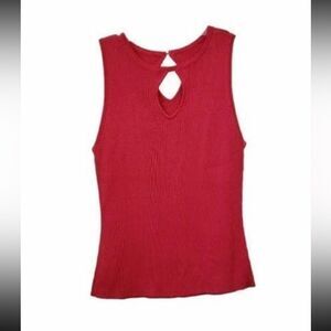 Christine Phillipe Sleeveless Knit Top